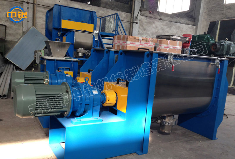 雙螺旋錐形混合機機組